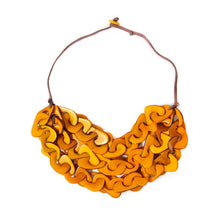 Tagua Statement Necklace