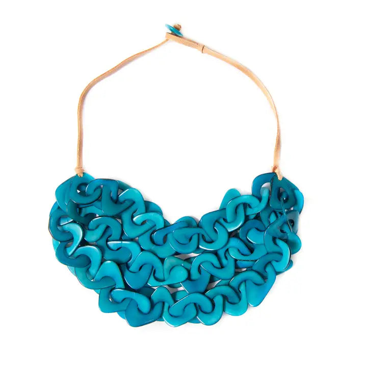 Tagua Statement Necklace