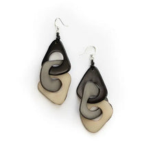 Tagua Earrings