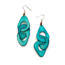 Tagua Earrings