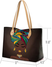 Trendy Fashion Totes - Melanin Brown