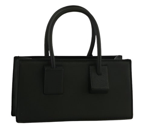 Small Clutch Shoulder Bag - Black