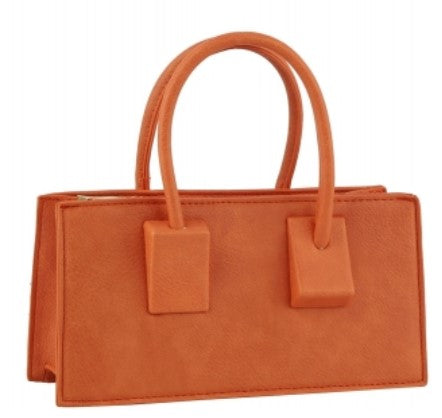 Small Clutch Shoulder Bag - Orange