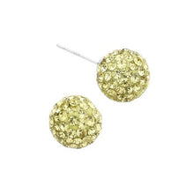 Ball Stud Earrings (7 Colors Available)