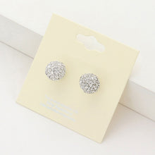 Disco Ball Stud Earrings ( 5 colors available)