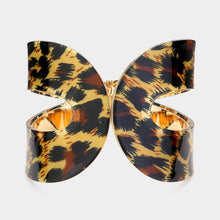 Printed Hinged Cuff - (2 Colors Available)