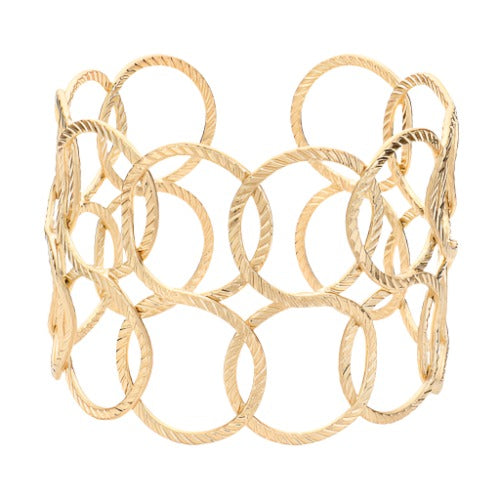 Ring Cuff Bracelet