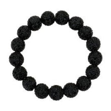 Rhinestone Ball Stretch Bracelet - (9 colors available)