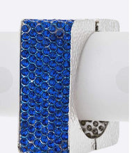 Statement Crystal Square Bangle (3 colors available)