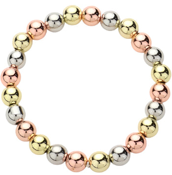 Stainless Steel Ball Bracelet