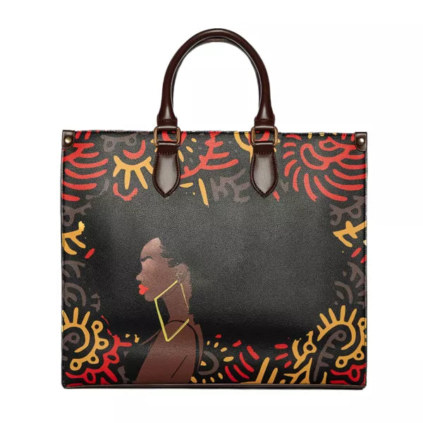 Pardon My Fro Handbag - Harlem