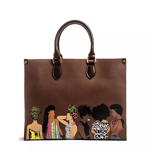 Pardon My Fro Handbag - Squad