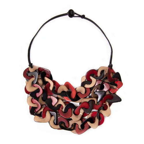 Tagua Statement Necklace