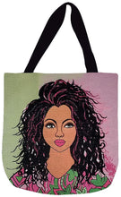 I AM AMBITIOUS WOVEN TOTE BAG