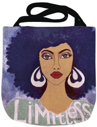 LIMITLESS WOVEN TOTE BAG