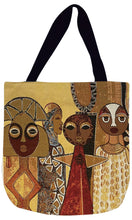 WINDOWS 2 AFRICA WOVEN TOTE BAG