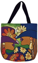 SISTER SUNDAY WOVEN TOTE BAG