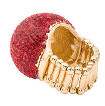 Crystal Ball Stretch Ring (9 colors available)