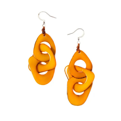 Tagua Earrings