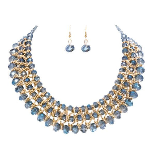 Beads Layer Necklace Set