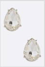 Crystal Pear Shaped Earrings (6 colors available)